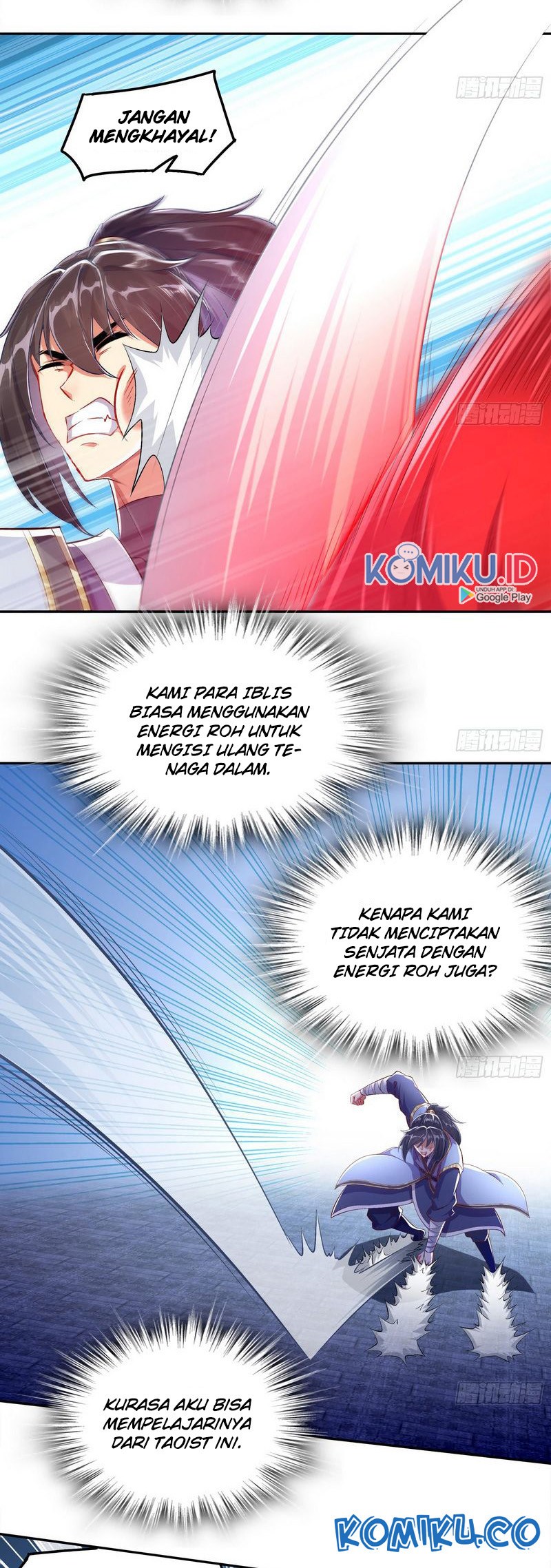 Rebirth of the Demon Reign (The Rebirth of the Demon God) Chapter 38 Gambar 2